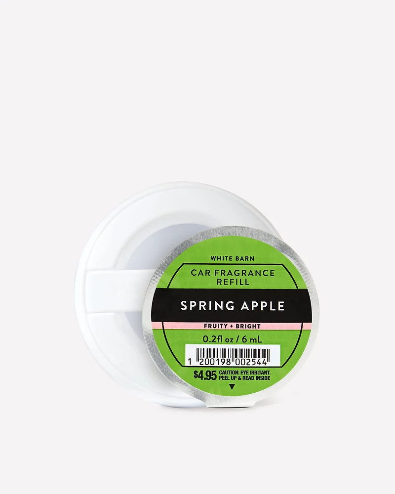 Spring Apple Car Fragrance Refill