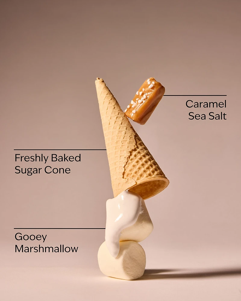Sugar Cone Crunch 3-Wick Candle