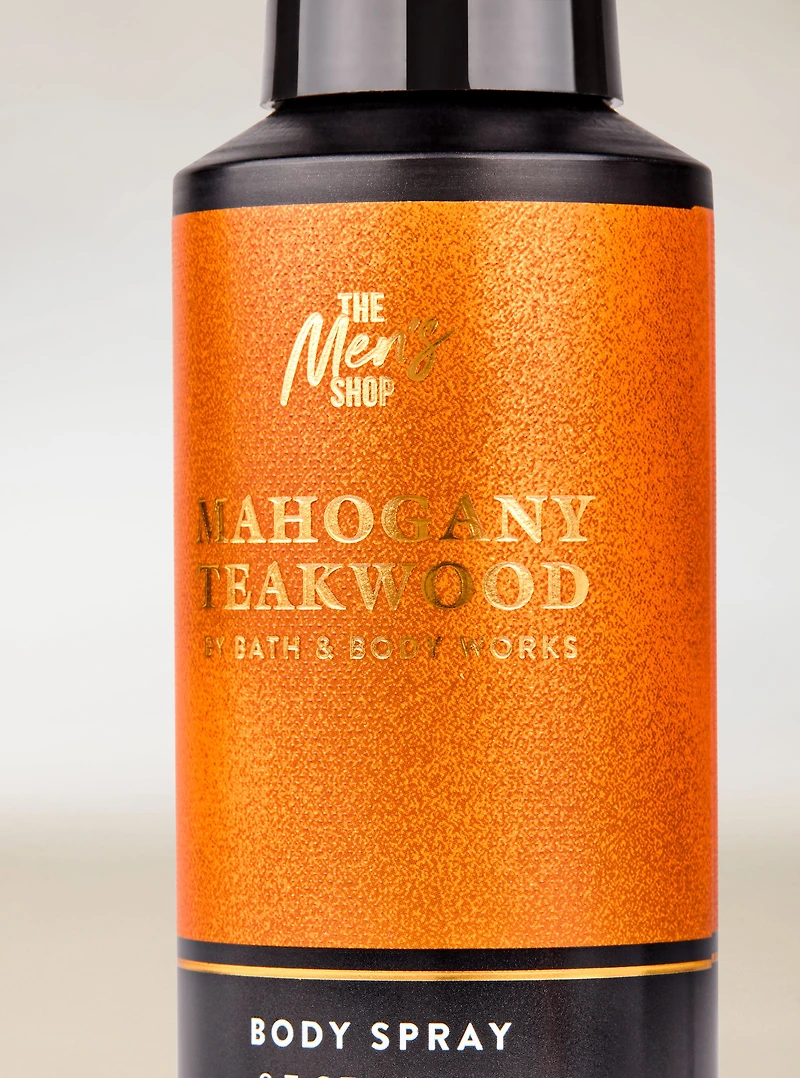 Mahogany Teakwood Body Spray
