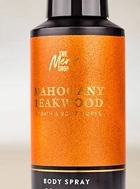 Mahogany Teakwood Body Spray