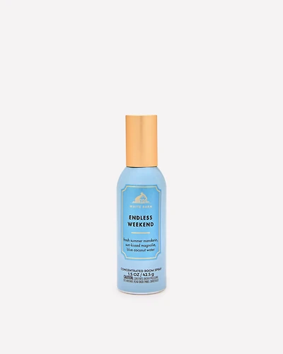 Endless Weekend Concentrated Room Spray