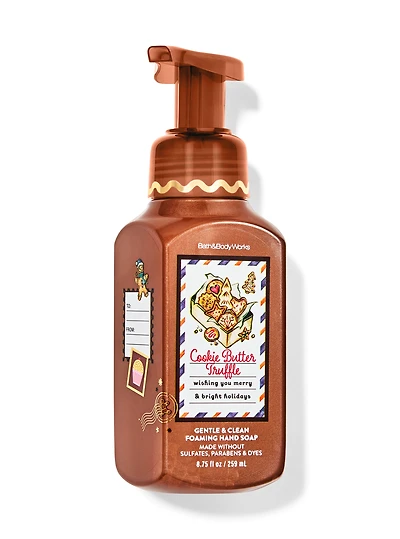 Cookie Butter Truffle Foaming Hand Soap