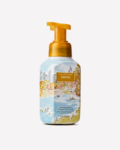 Leaves Gentle & Clean Foaming Hand Soap