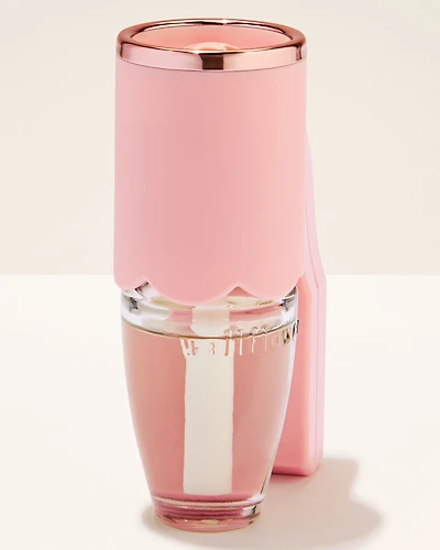 Pink Scalloped Scent Control™ Wallflowers Fragrance Plug