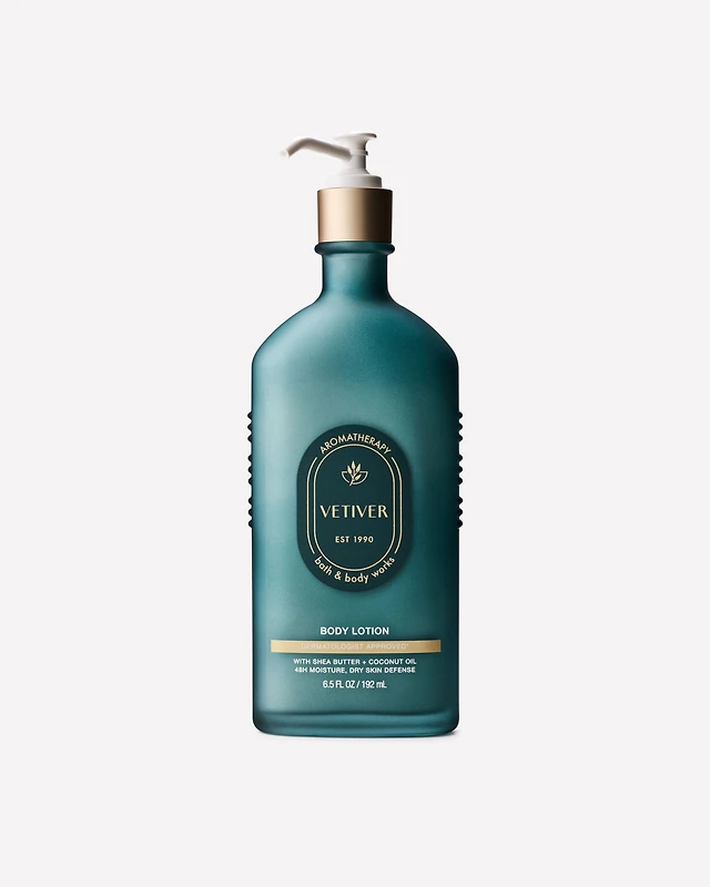 Vetiver Moisturizing Body Lotion