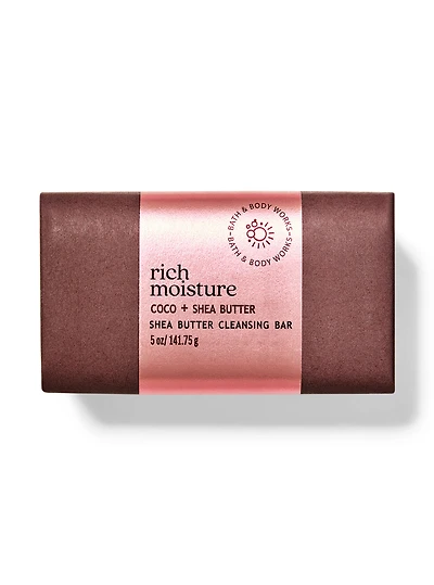 Coco Shea Rich Moisture Shea Butter Cleansing Bar