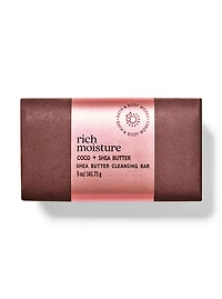 Coco Shea Rich Moisture Shea Butter Cleansing Bar