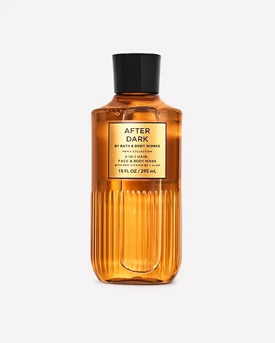After Dark 3-in-1 Hair, Face & Body Wash