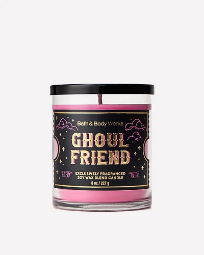 Ghoul Friend Single Wick Candle
