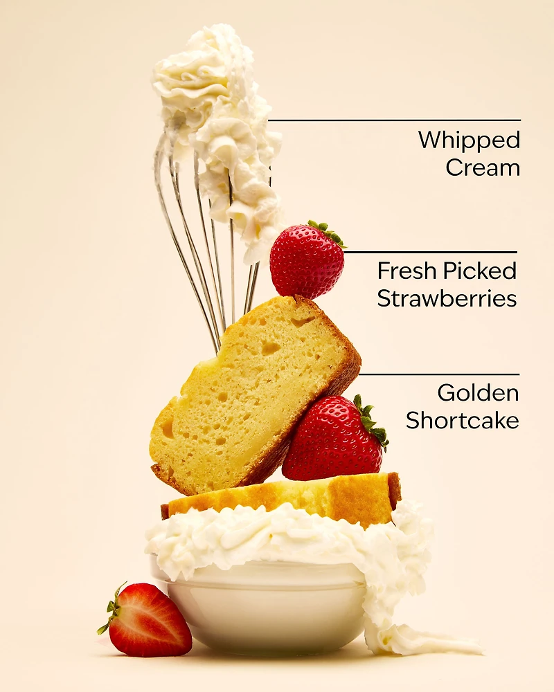 Strawberry Poundcake Gentle & Clean Foaming Hand Soap