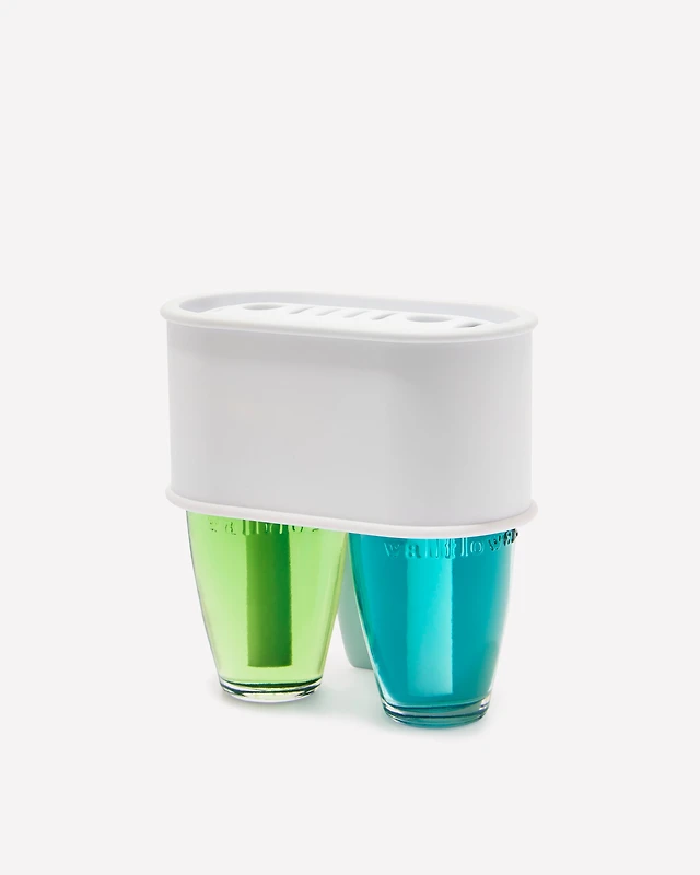 Matte White Scent Switching™ Wallflowers Duo Plug