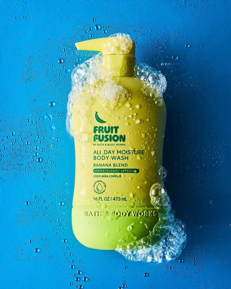 Banana Blend Moisturizing Body Wash