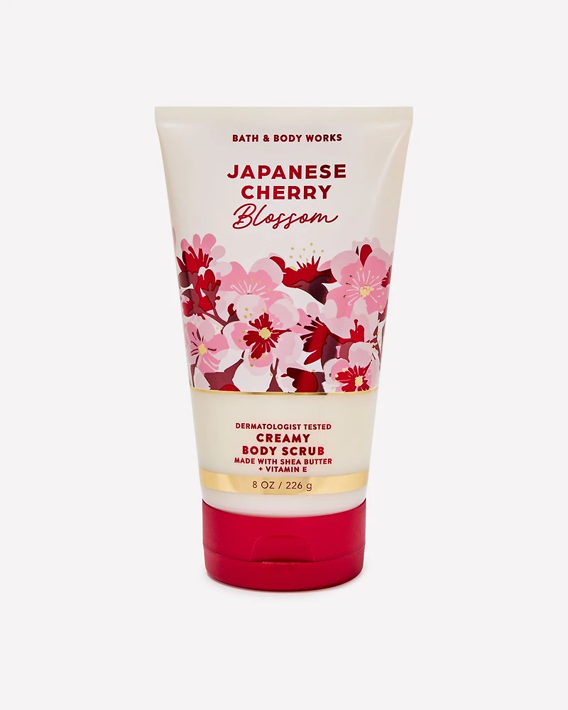 Japanese Cherry Blossom Creamy Body Scrub