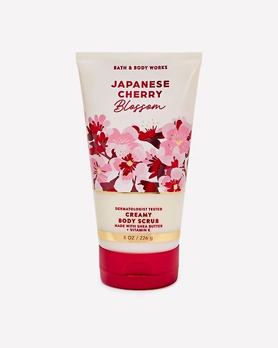 Japanese Cherry Blossom Creamy Body Scrub