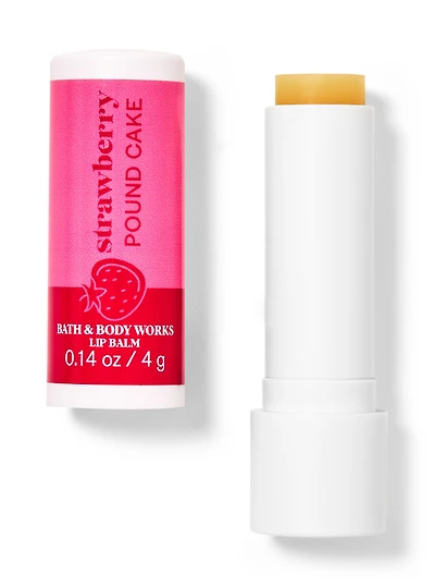 Strawberry Pound Cake Lip Balm