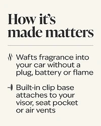 Leaves Car Fragrance Holder