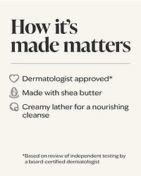 Exfoliating Charcoal Shea Butter Cleansing Bar