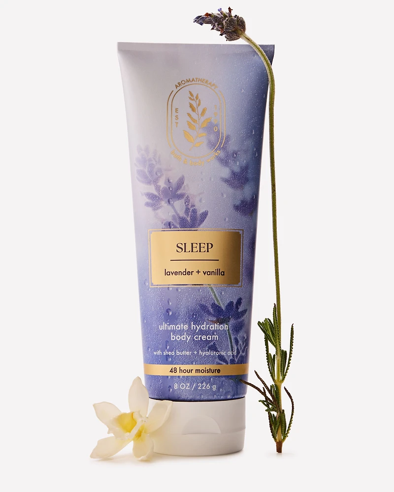 Lavender Vanilla Ultimate Hydration Body Cream