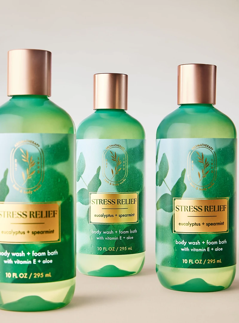 Eucalyptus Spearmint Body Wash & Foam Bath