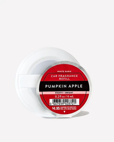 Pumpkin Apple Car Fragrance Refill