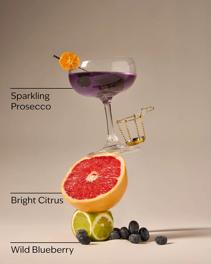 Blueberry Bellini 3-Wick Candle