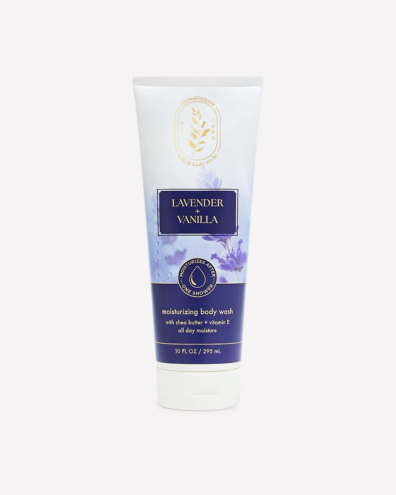 Lavender Vanilla Moisturizing Body Wash