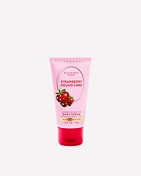 Strawberry Pound Cake Travel Size Ultimate Hydration Body Cream