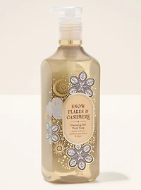 Snowflakes & Cashmere Cleansing Gel Hand Soap