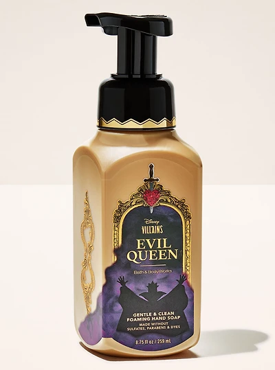 Evil Queen Gentle & Clean Foaming Hand Soap
