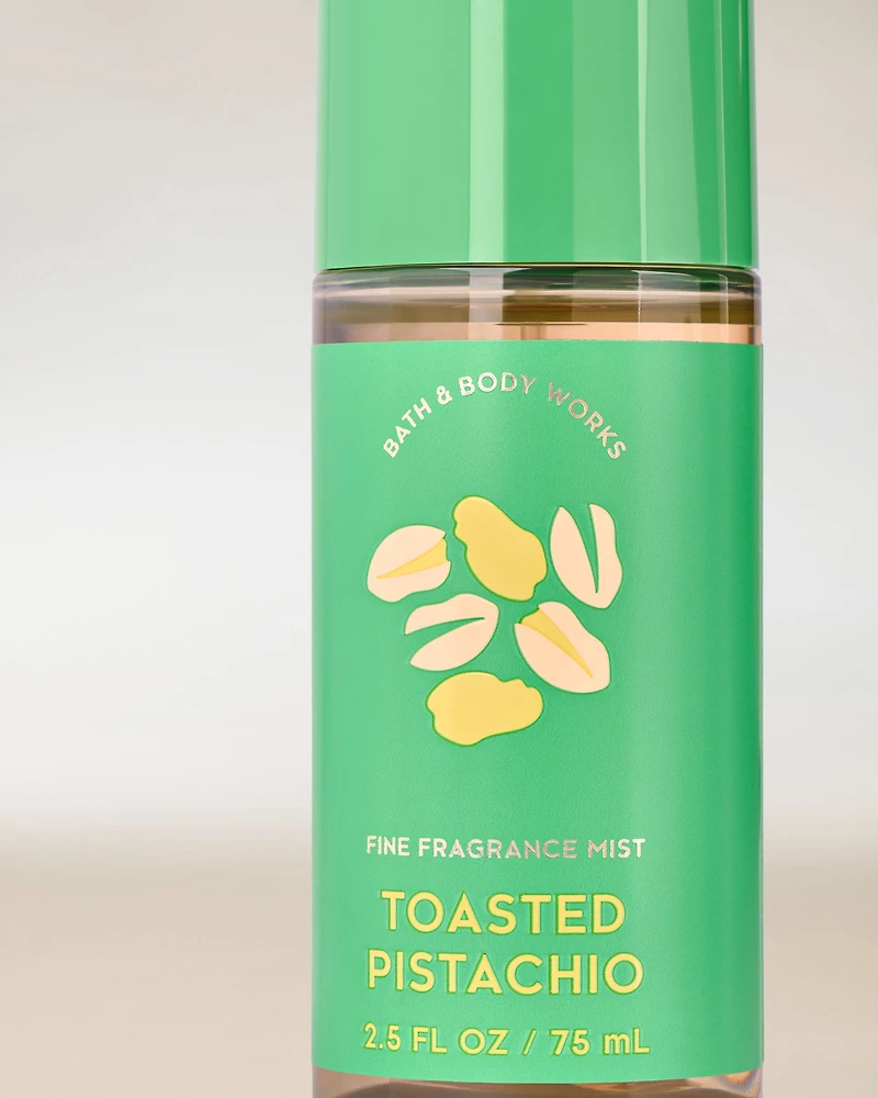 Toasted Pistachio Travel Size Fine Fragrance Mist