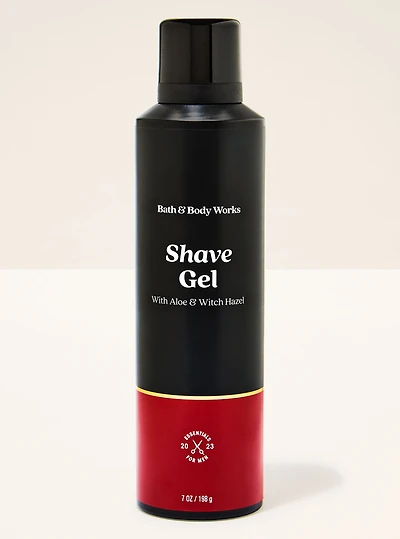 Shave Gel With Aloe & Witch Hazel