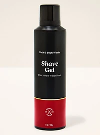 Shave Gel With Aloe & Witch Hazel