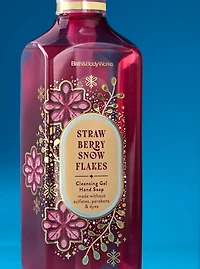 Strawberry Snowflakes Cleansing Gel Hand Soap