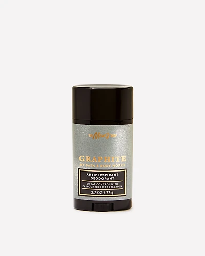 Graphite Antiperspirant Deodorant