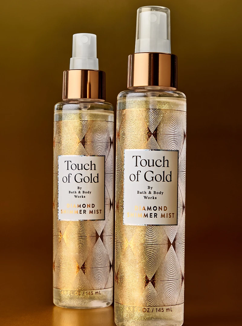 Touch of Gold Diamond Shimmer Mist