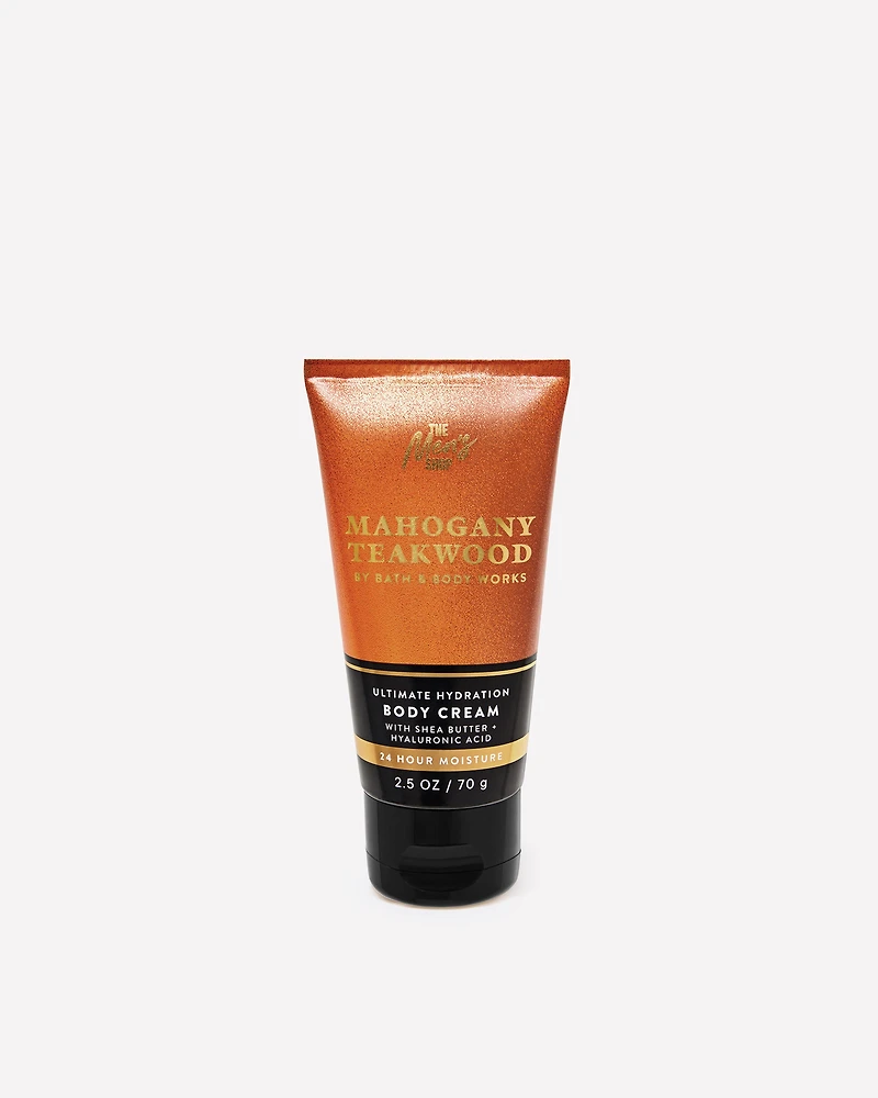 Mahogany Teakwood Travel Size Ultimate Hydration Body Cream