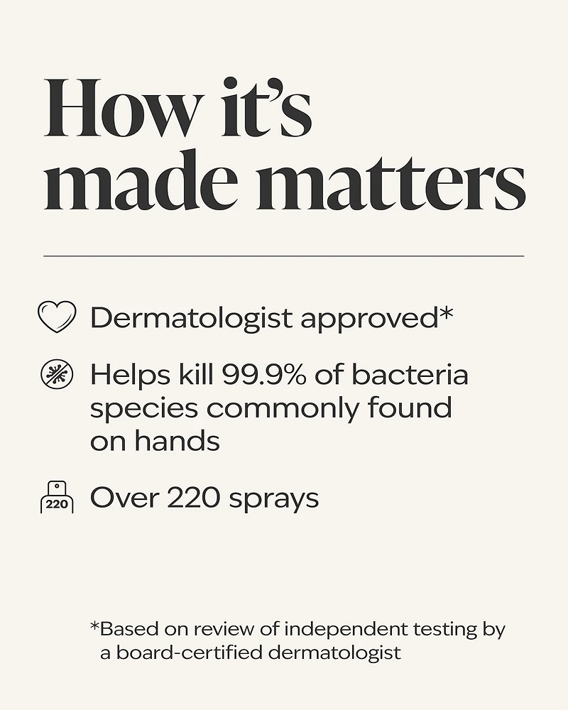 Ocean Hand Sanitizer Spray