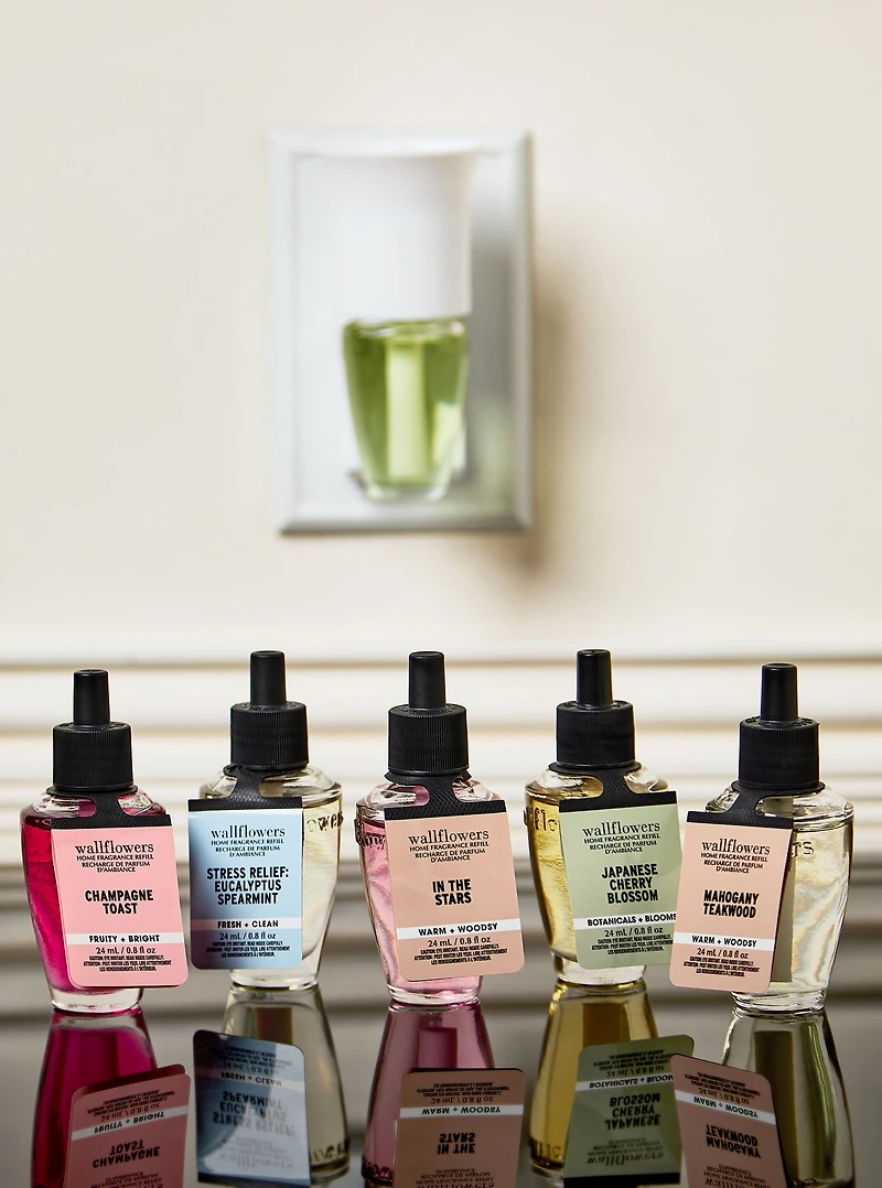 Japanese Cherry Blossom Wallflowers Fragrance Refill