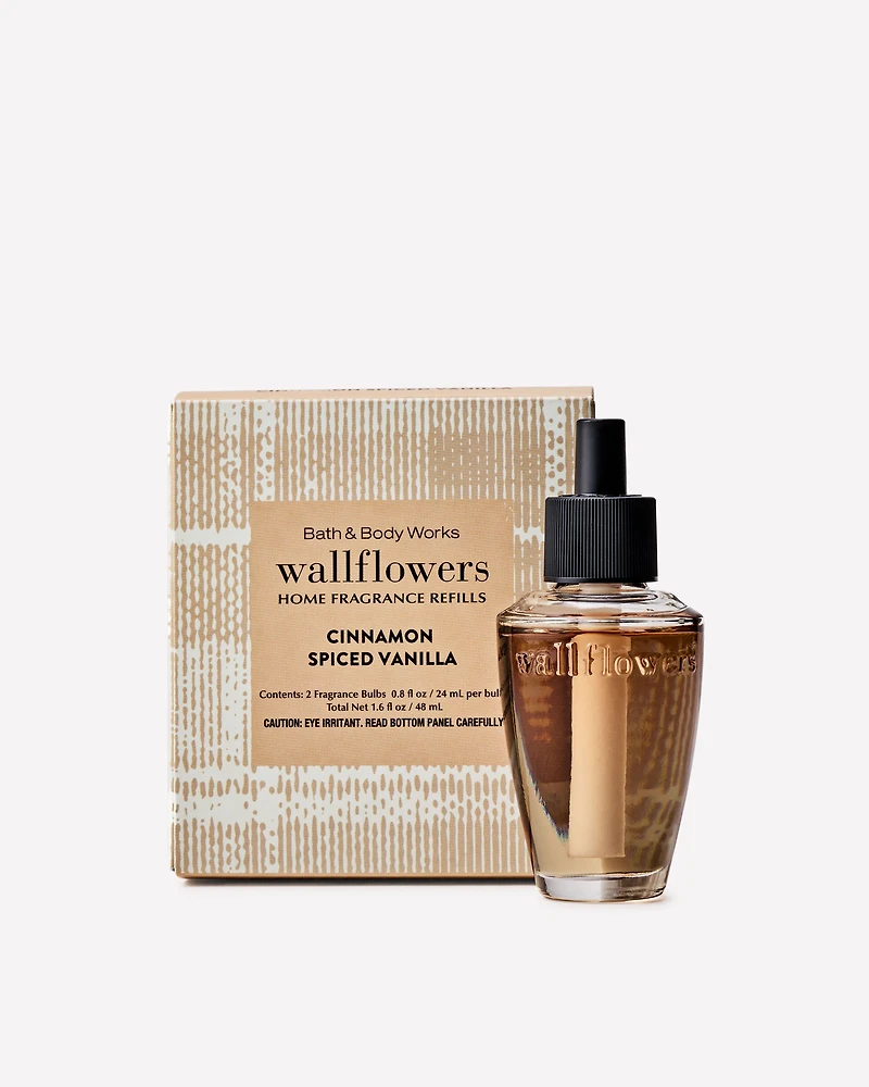 Cinnamon Spiced Vanilla Wallflowers Refills 2-Pack