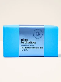 Water Ultra Hydration With Hyaluronic Acid Shea Butter Cleansing Bar
