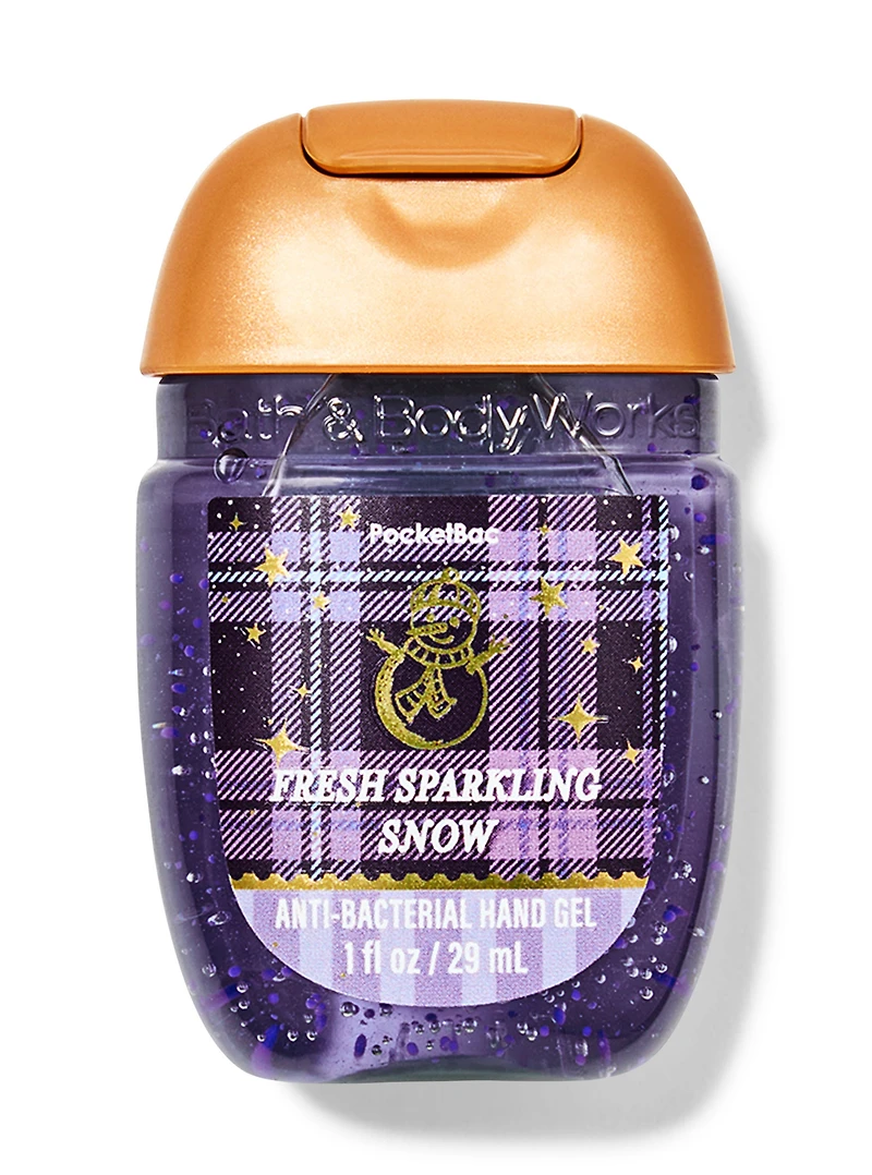 Fresh Sparkling Snow PocketBac Hand Sanitizer