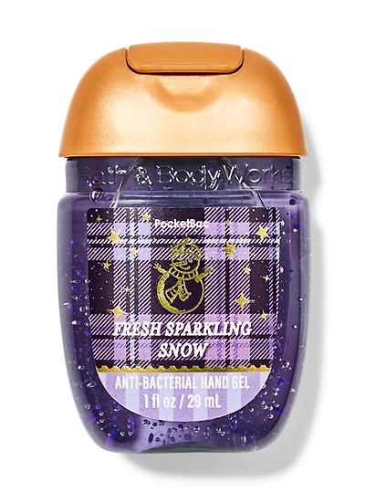 Fresh Sparkling Snow PocketBac Hand Sanitizer