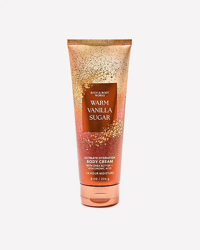 Warm Vanilla Sugar Ultimate Hydration Body Cream