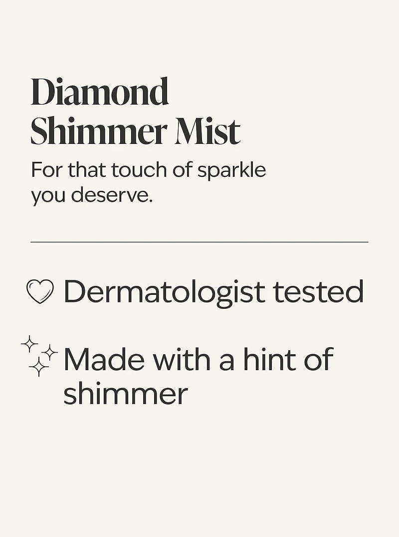 Touch of Gold Diamond Shimmer Mist