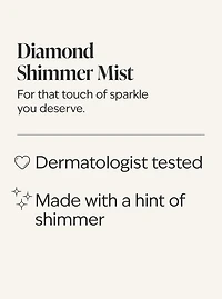 Touch of Gold Diamond Shimmer Mist