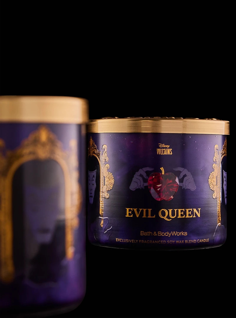 Evil Queen 3-Wick Candle