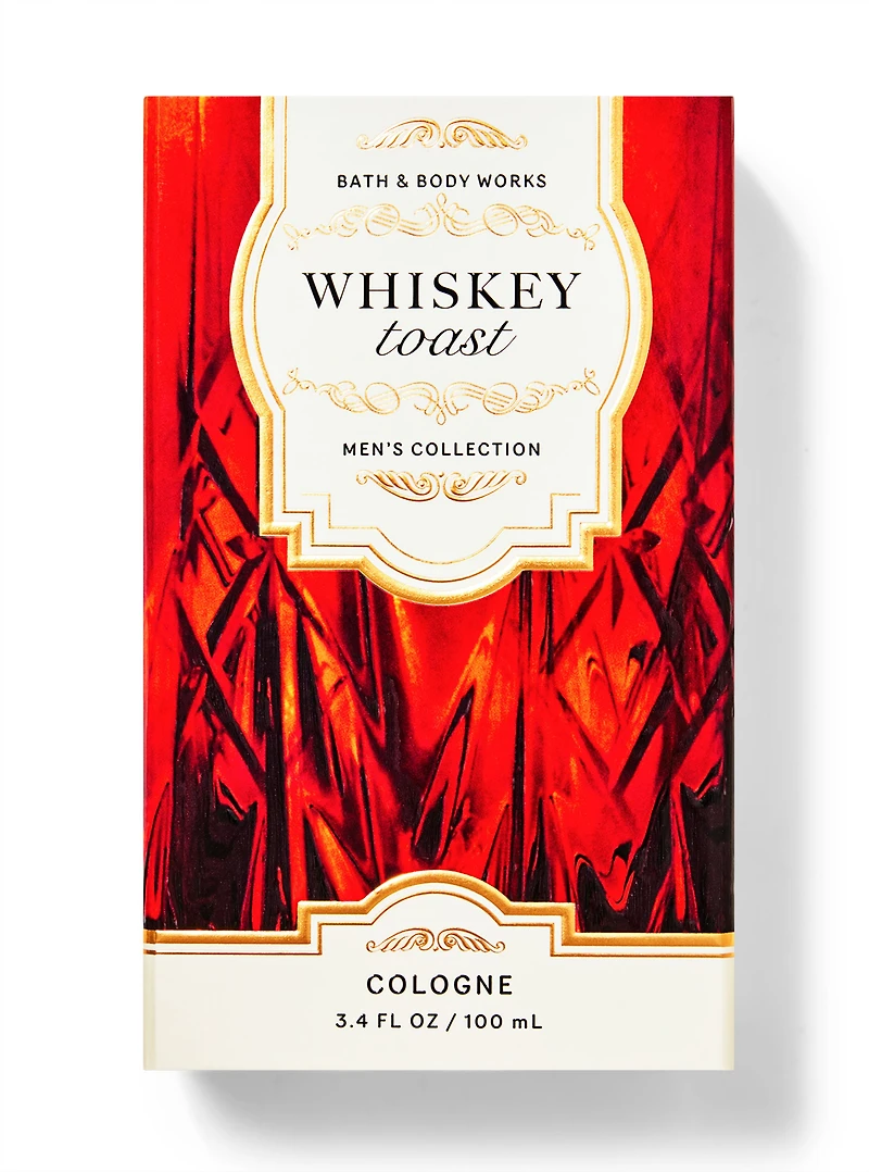 Whiskey Toast Cologne
