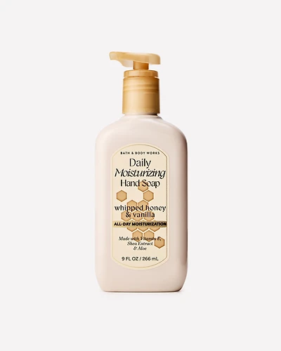 Whipped Honey & Vanilla Daily Moisturizing Hand Soap