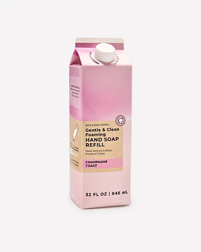 Champagne Toast Gentle & Clean Foaming Refill