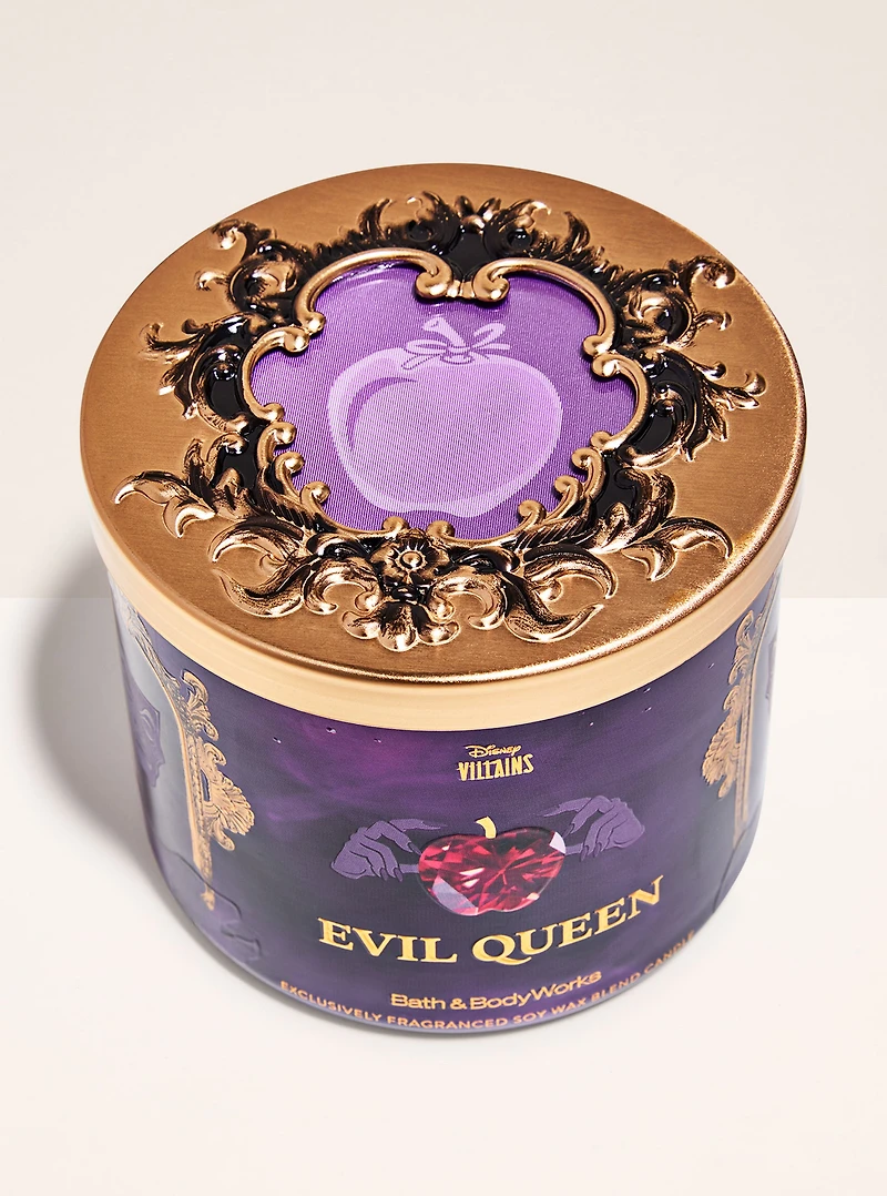 Evil Queen 3-Wick Candle